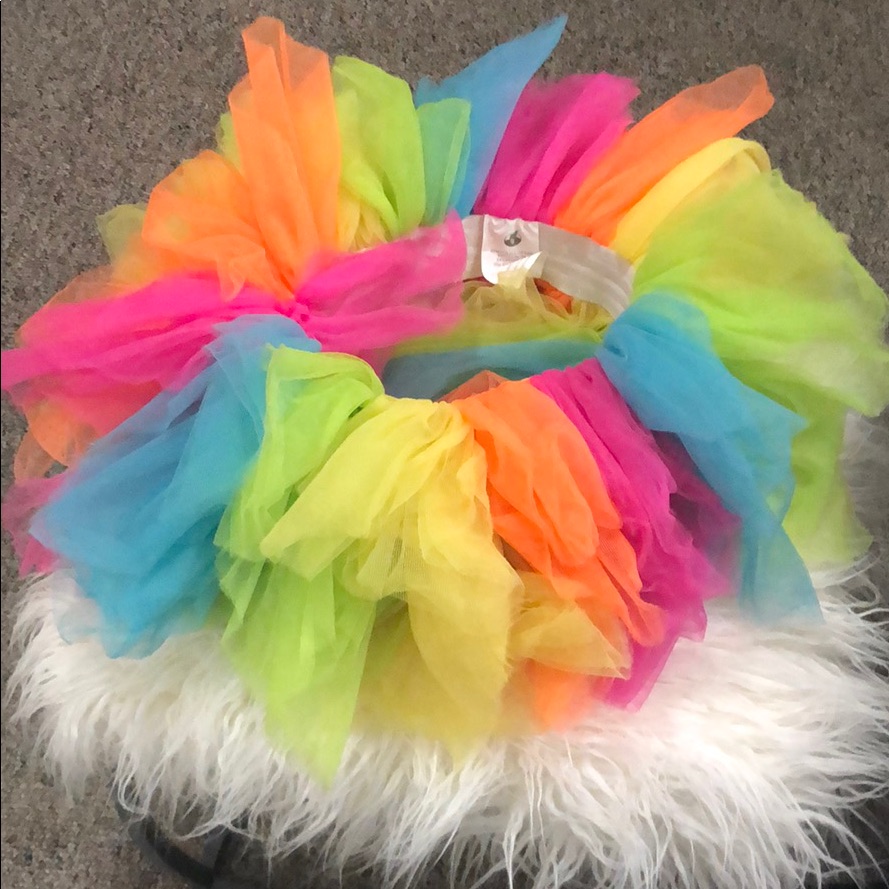 Multi-Colored Tutu